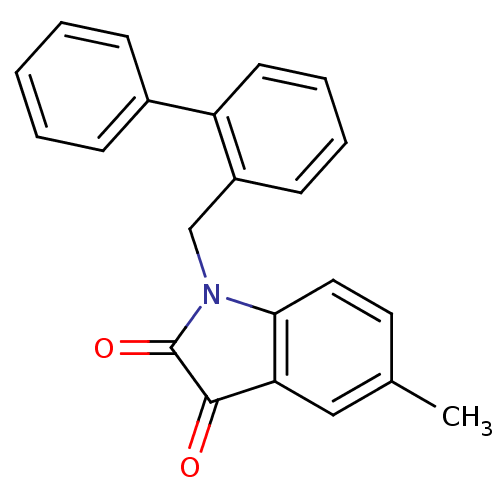 Chemical structure of BindingDB Monomer ID 50133620
