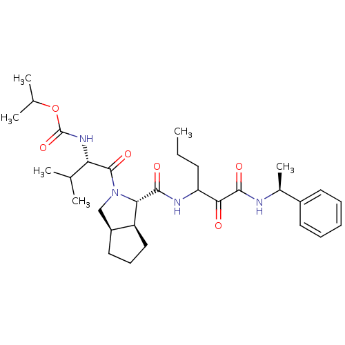 Chemical structure of BindingDB Monomer ID 50133645
