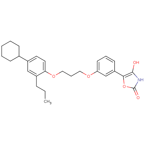 Chemical structure of BindingDB Monomer ID 50133655