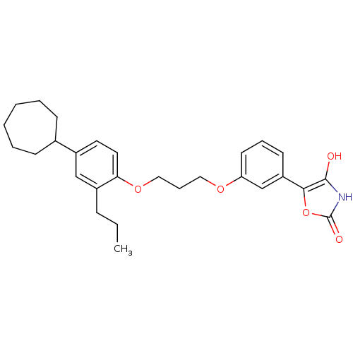 Chemical structure of BindingDB Monomer ID 50133660