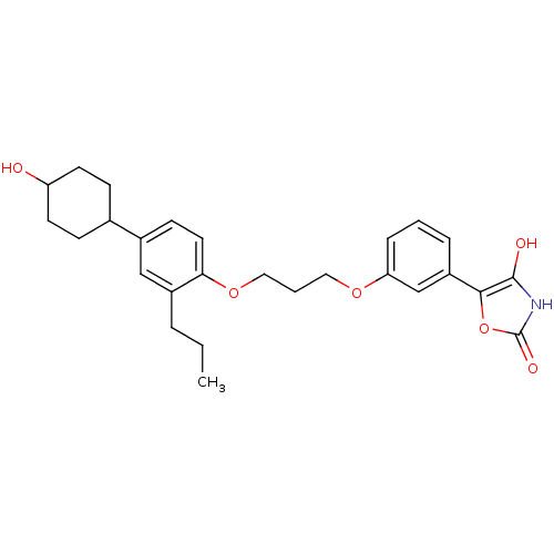 Chemical structure of BindingDB Monomer ID 50133664