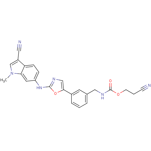 Chemical structure of BindingDB Monomer ID 50133720