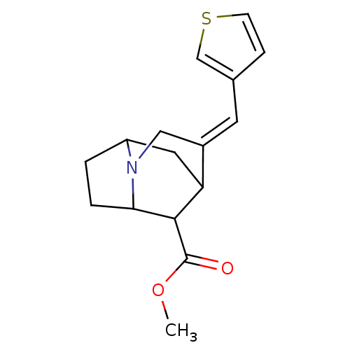Chemical structure of BindingDB Monomer ID 50133751