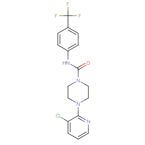Chemical structure of BindingDB Monomer ID 50133830