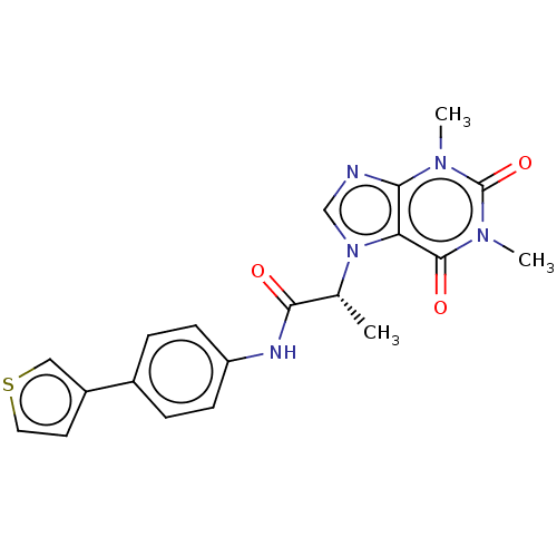 Chemical structure of BindingDB Monomer ID 50133867