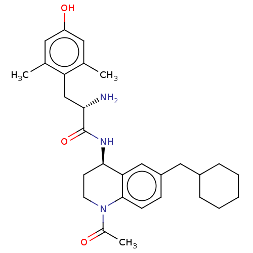 Chemical structure of BindingDB Monomer ID 50133885