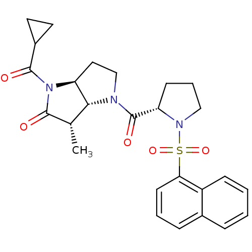 Chemical structure of BindingDB Monomer ID 50133949