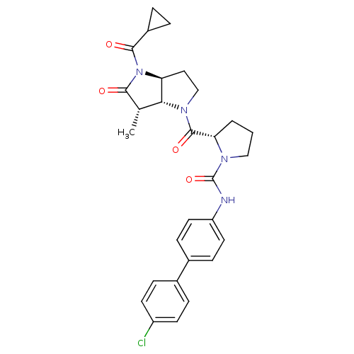 Chemical structure of BindingDB Monomer ID 50133955