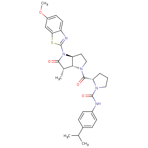 Chemical structure of BindingDB Monomer ID 50133985