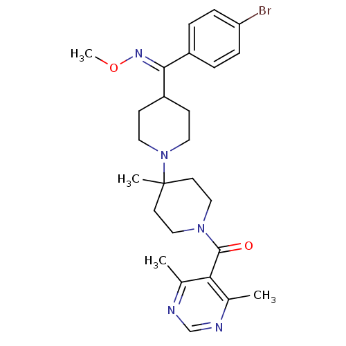 Chemical structure of BindingDB Monomer ID 50134045
