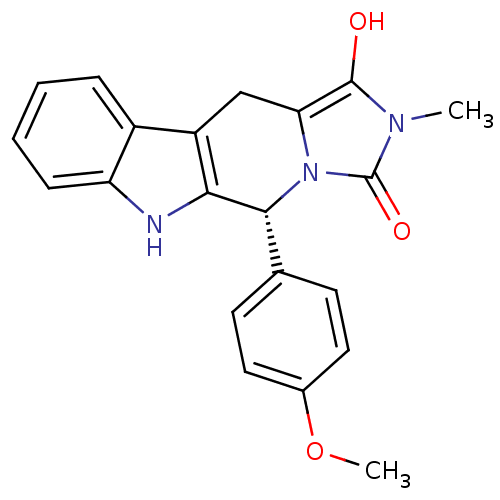 Chemical structure of BindingDB Monomer ID 50134105