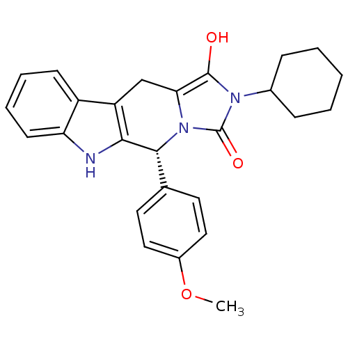 Chemical structure of BindingDB Monomer ID 50134107