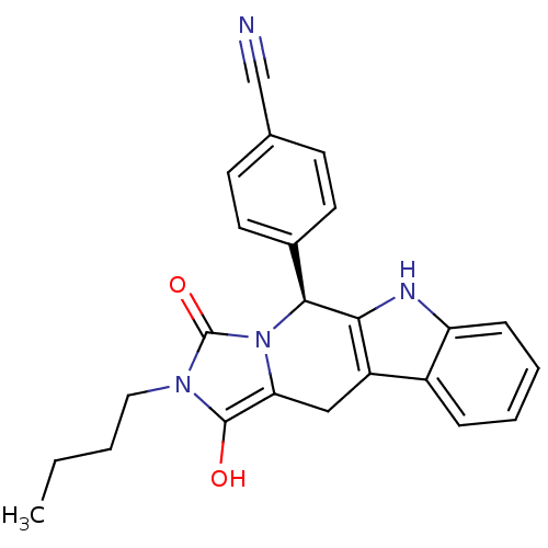 Chemical structure of BindingDB Monomer ID 50134110