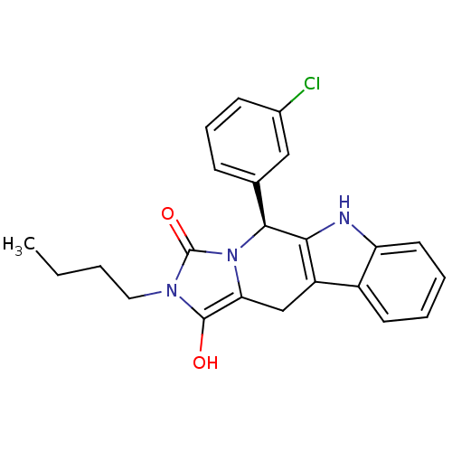 Chemical structure of BindingDB Monomer ID 50134115