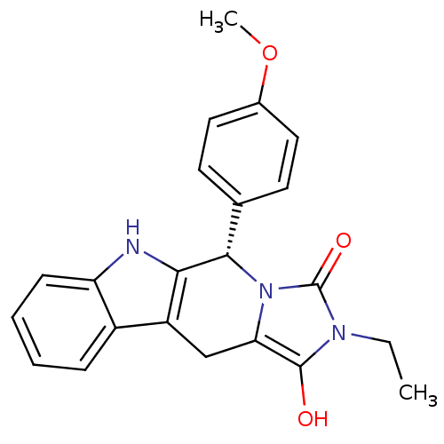 Chemical structure of BindingDB Monomer ID 50134117