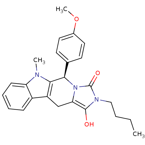 Chemical structure of BindingDB Monomer ID 50134119