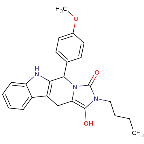 Chemical structure of BindingDB Monomer ID 50134123