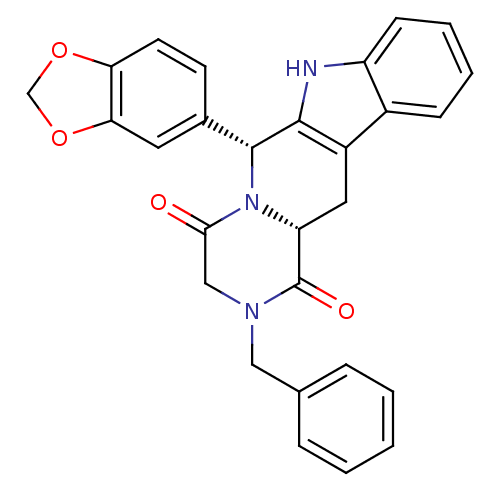 Chemical structure of BindingDB Monomer ID 50134125