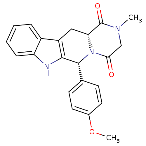 Chemical structure of BindingDB Monomer ID 50134140