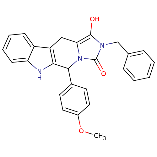 Chemical structure of BindingDB Monomer ID 50134142