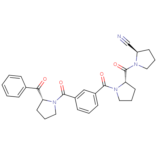 Chemical structure of BindingDB Monomer ID 50134159