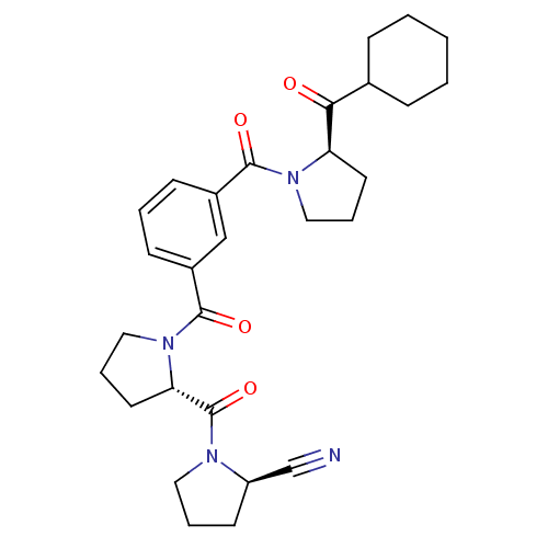 Chemical structure of BindingDB Monomer ID 50134161