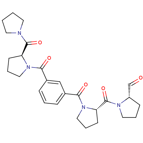 Chemical structure of BindingDB Monomer ID 50134167