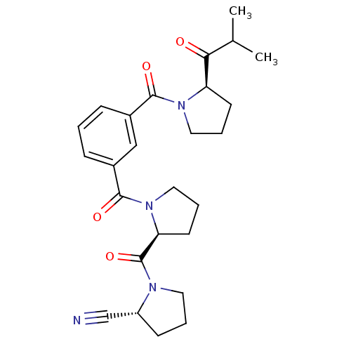 Chemical structure of BindingDB Monomer ID 50134174