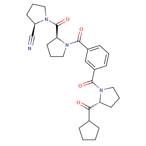 Chemical structure of BindingDB Monomer ID 50134175