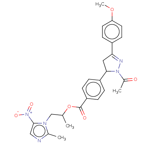 Chemical structure of BindingDB Monomer ID 50134226