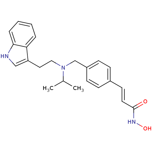 Chemical structure of BindingDB Monomer ID 50134227