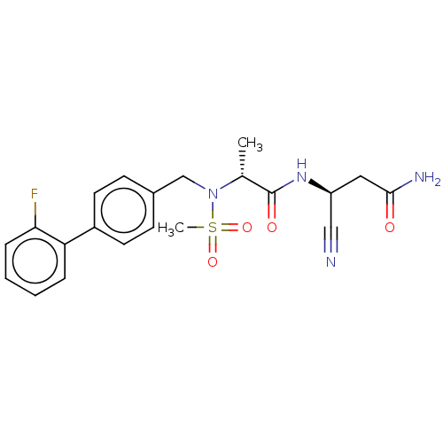 Chemical structure of BindingDB Monomer ID 50134271