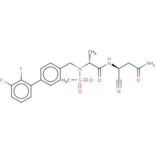 Chemical structure of BindingDB Monomer ID 50134277