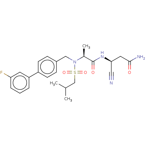 Chemical structure of BindingDB Monomer ID 50134301