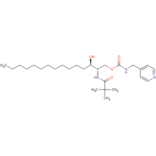 Chemical structure of BindingDB Monomer ID 50134342
