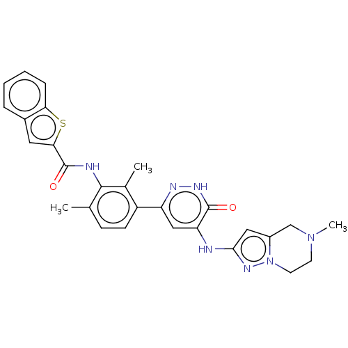 Chemical structure of BindingDB Monomer ID 50134364