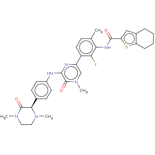 Chemical structure of BindingDB Monomer ID 50134373