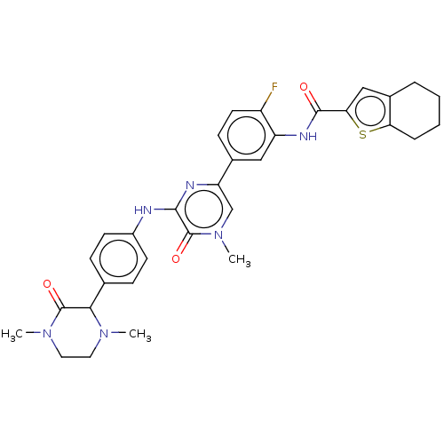 Chemical structure of BindingDB Monomer ID 50134380
