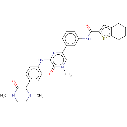 Chemical structure of BindingDB Monomer ID 50134385