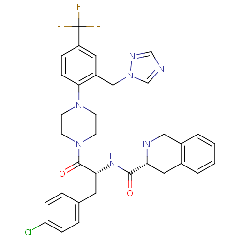 Chemical structure of BindingDB Monomer ID 50134503