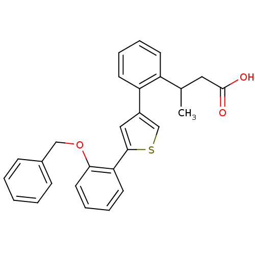Chemical structure of BindingDB Monomer ID 50134517