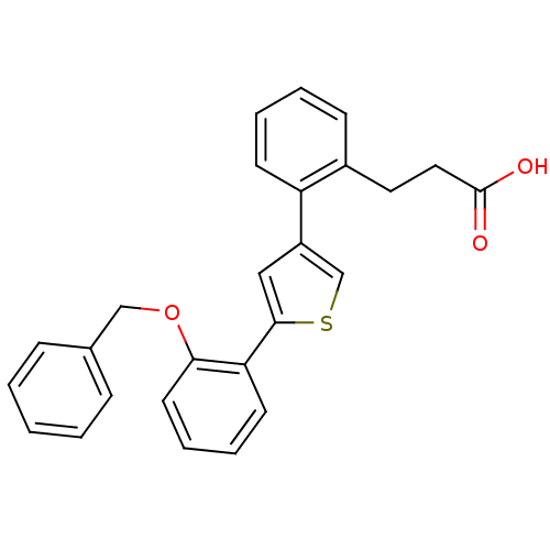Chemical structure of BindingDB Monomer ID 50134519
