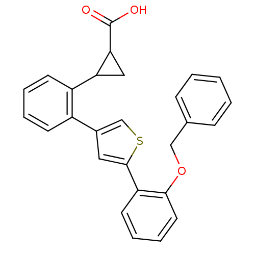 Chemical structure of BindingDB Monomer ID 50134526