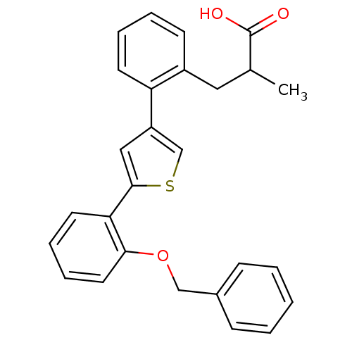 Chemical structure of BindingDB Monomer ID 50134528