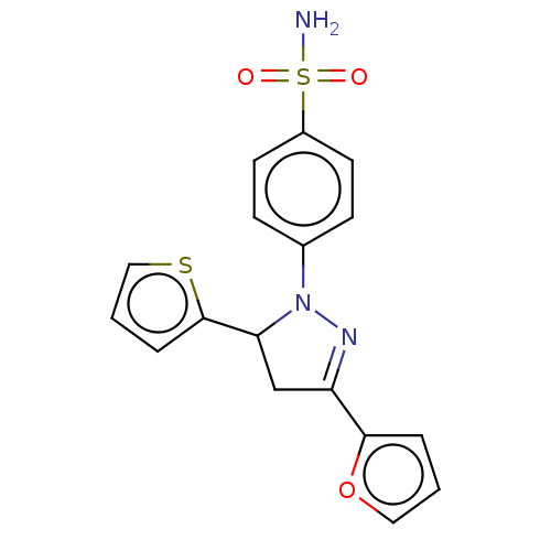 Chemical structure of BindingDB Monomer ID 50134548