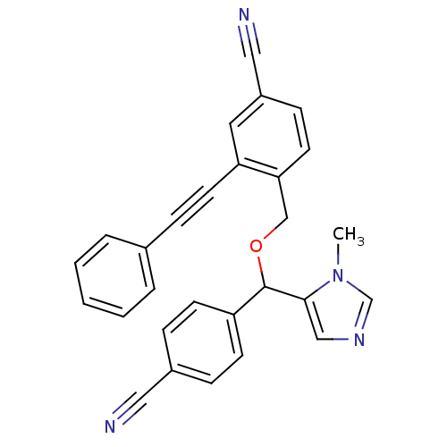 Chemical structure of BindingDB Monomer ID 50134561