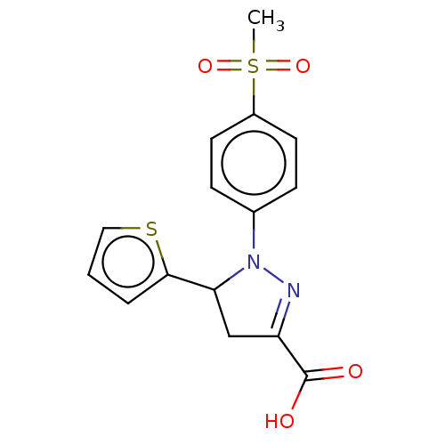 Chemical structure of BindingDB Monomer ID 50134586