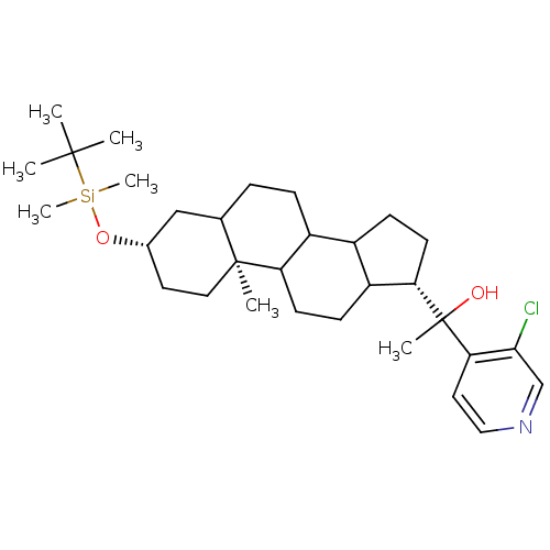 Chemical structure of BindingDB Monomer ID 50134734