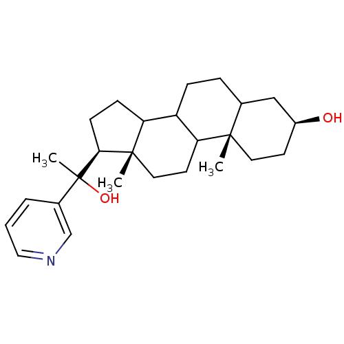 Chemical structure of BindingDB Monomer ID 50134738