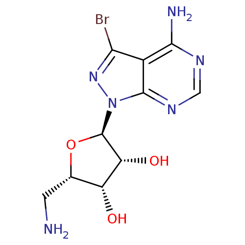 Chemical structure of BindingDB Monomer ID 50134754